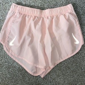Pink Nike Shorts